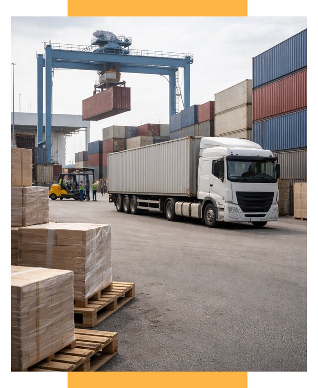 Международные перевозки грузов от 15212 р. - СетСервис-Шмб