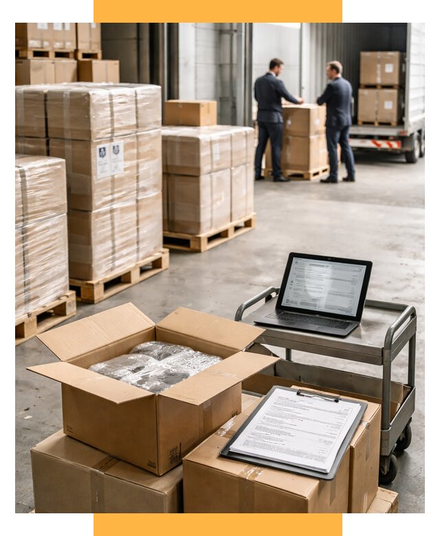 Доставка груза под ключ из за рубежа от 121692 р. | СетСервис-Шмб