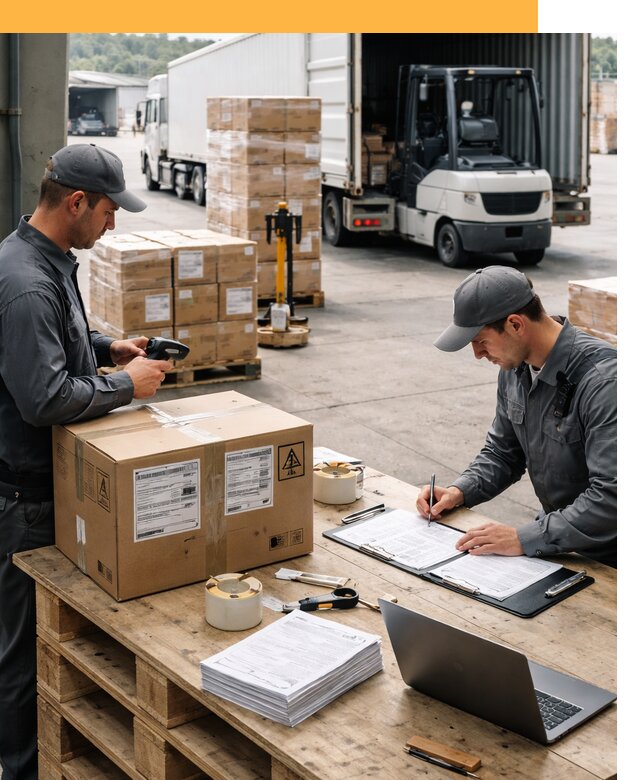 Международная доставка грузов под ключ от 121692 руб.