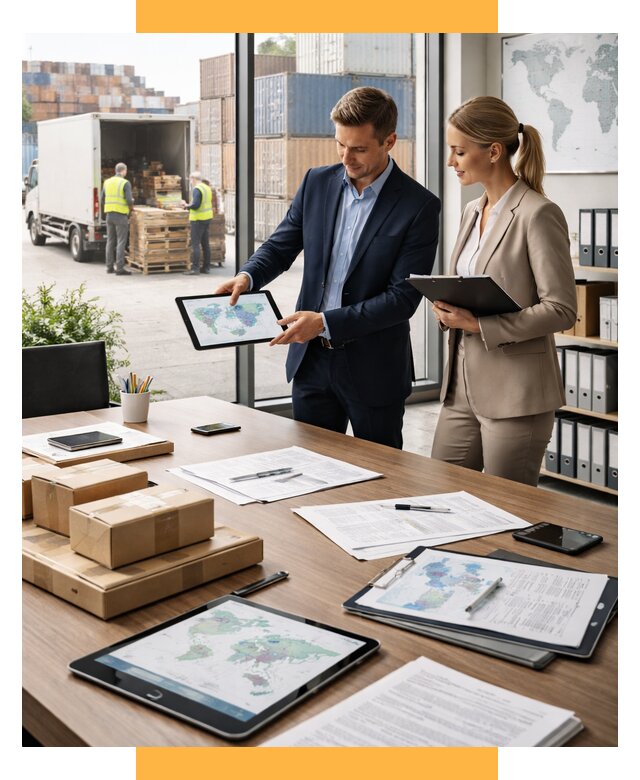 Международные перевозки для юридических лиц от 86199 р. | СетСервис-Шмб