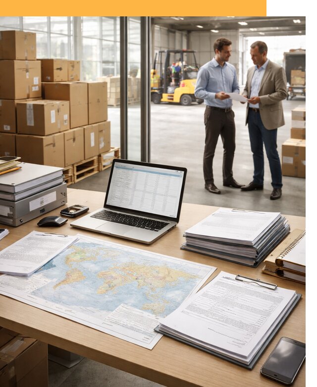 Международные перевозки для юридических лиц от 86199 руб