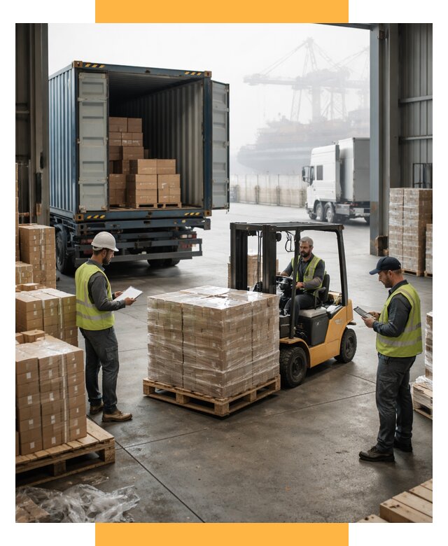 Импортные перевозки под ключ от 45635 р. | СетСервис-Шмб