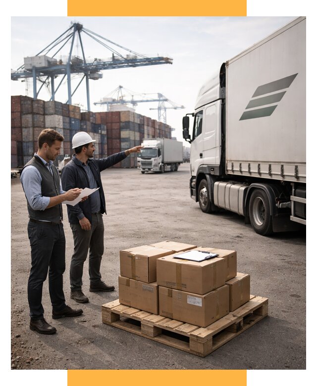 Экспортные перевозки от 35494 р., комплексный сервис | СетСервис-Шмб