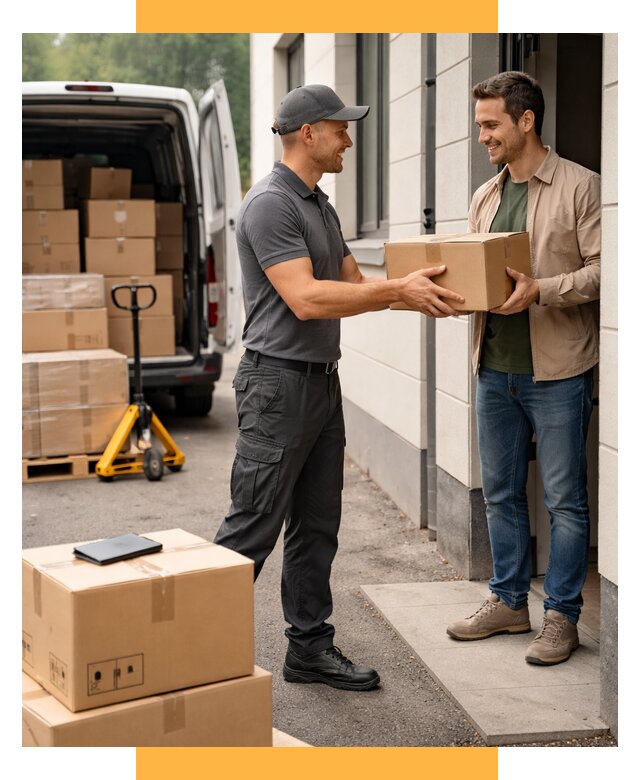 Доставка от двери до двери по миру от 45635 р. | СетСервис-Шмб