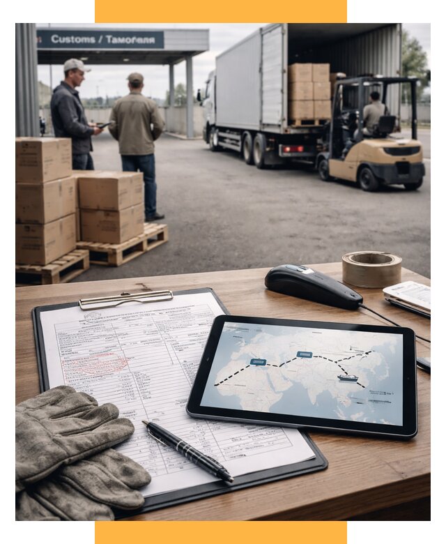 Международные перевозки через третьи страны от 12169 р. | СетСервис-Шмб