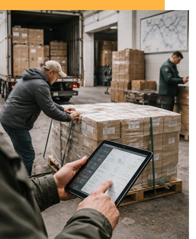 Международные перевозки через третьи страны от 12169 руб