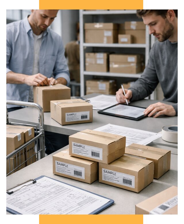 Доставка образцов и малых партий от 7606 р., СетСервис-Шмб