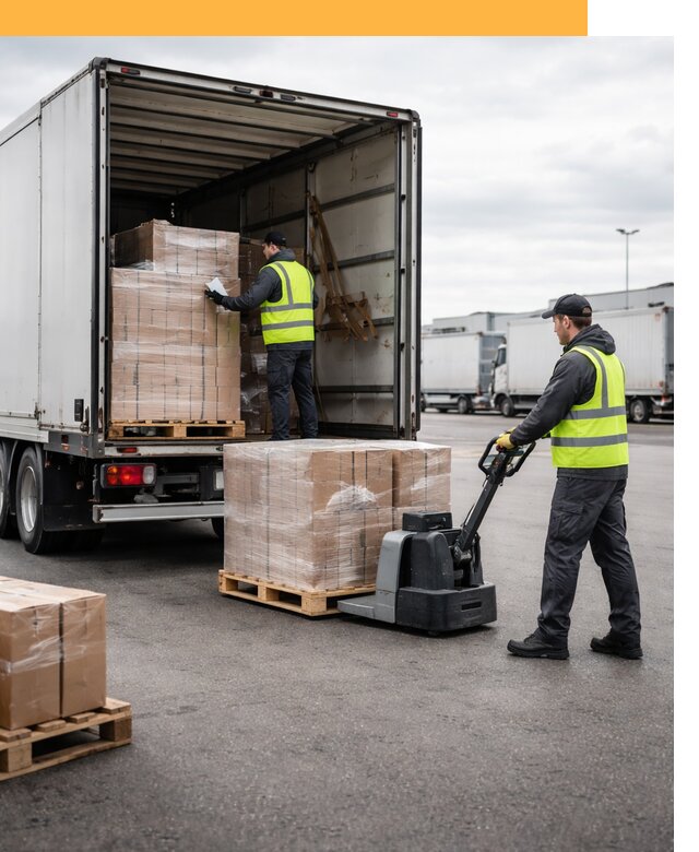 Автомобильные перевозки грузов по России и СНГ от 25353