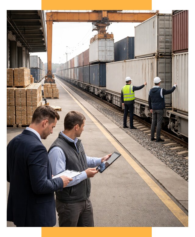 Железнодорожные перевозки грузов от 45635 р. | СетСервис-Шмб