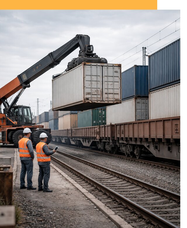 Железнодорожные перевозки грузов по России и миру от 45635