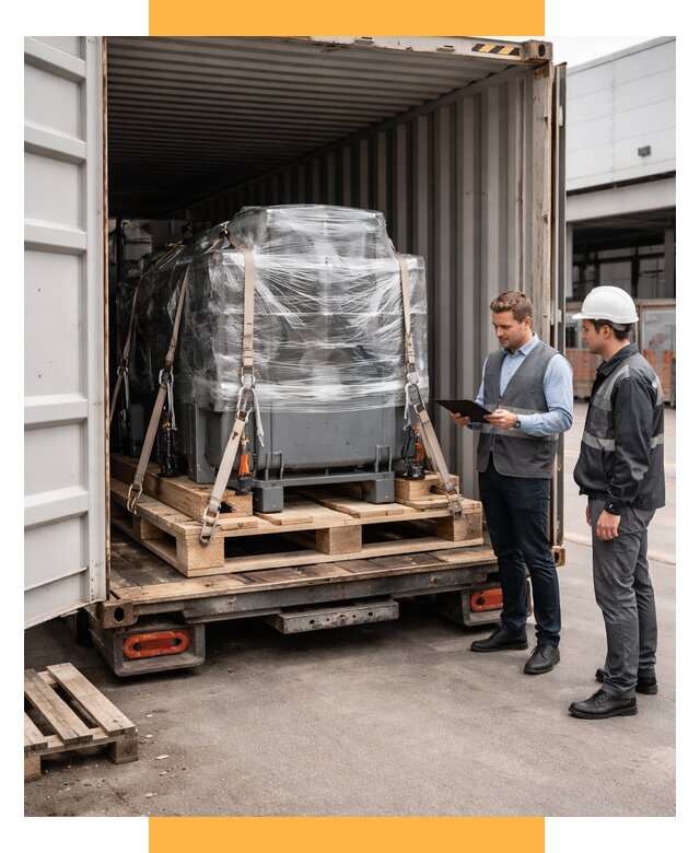 Перевозка генеральных грузов по миру от 4563 р. | СетСервис-Шмб