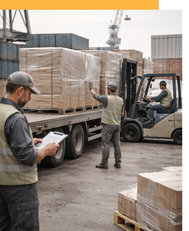 Перевозка генеральных грузов по миру от 4563 руб за тонну