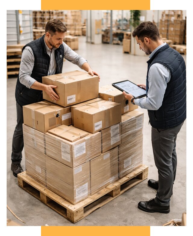 Консолидация грузов и поставок от 8113 р. | СетСервис-Шмб