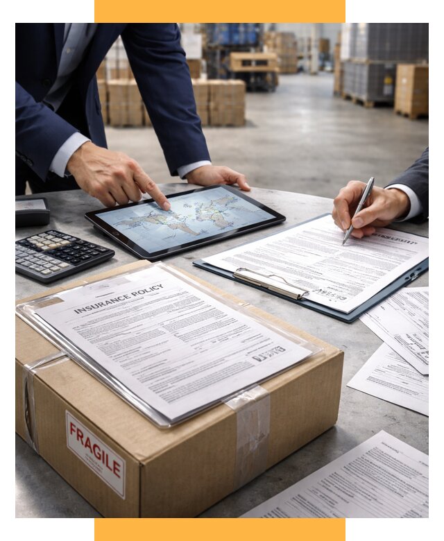Страхование международных грузов от 3549 р. | СетСервис-Шмб