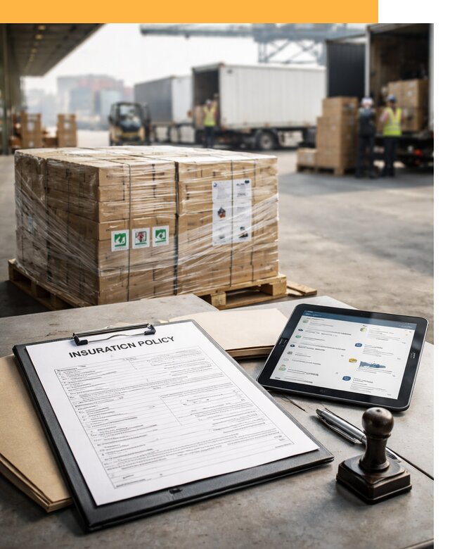 Страхование международных грузов от 3549 руб, полная защита