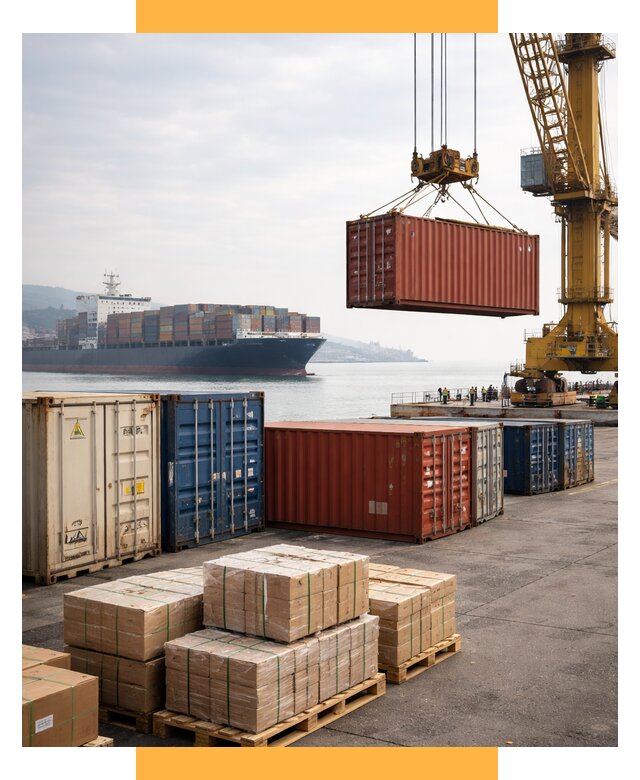 Морские перевозки из Китая от 91269 р., СетСервис-Шмб логистика