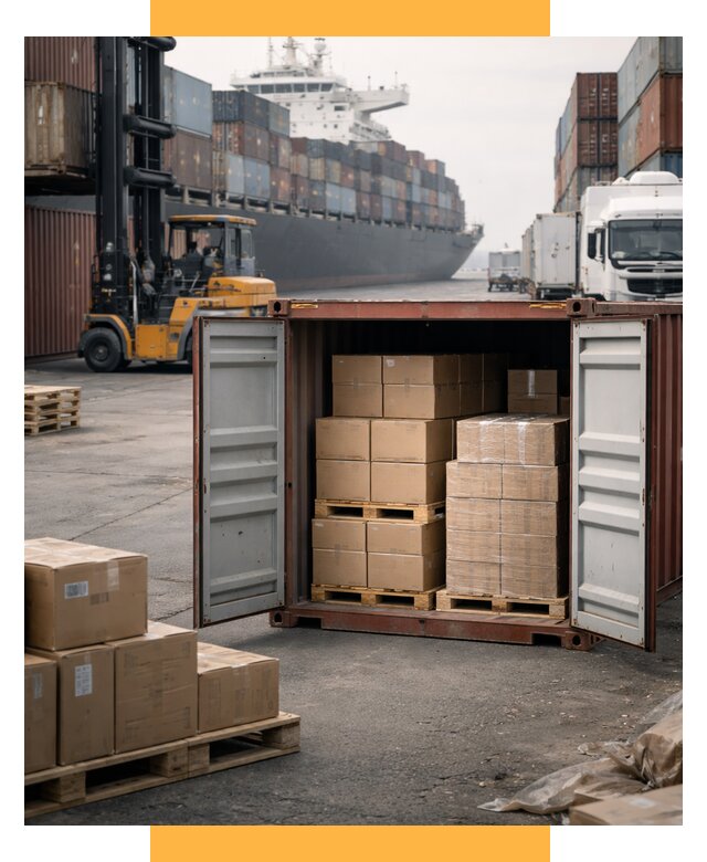 Контейнерные перевозки из Китая от 121692 р. | СетСервис-Шмб