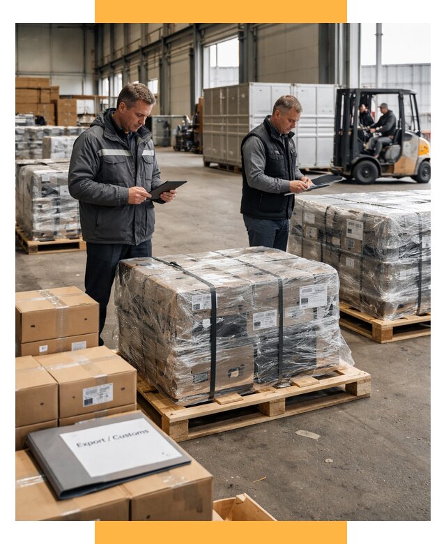 Доставка оборудования из Китая под ключ от 45635 р. | СетСервис-Шмб