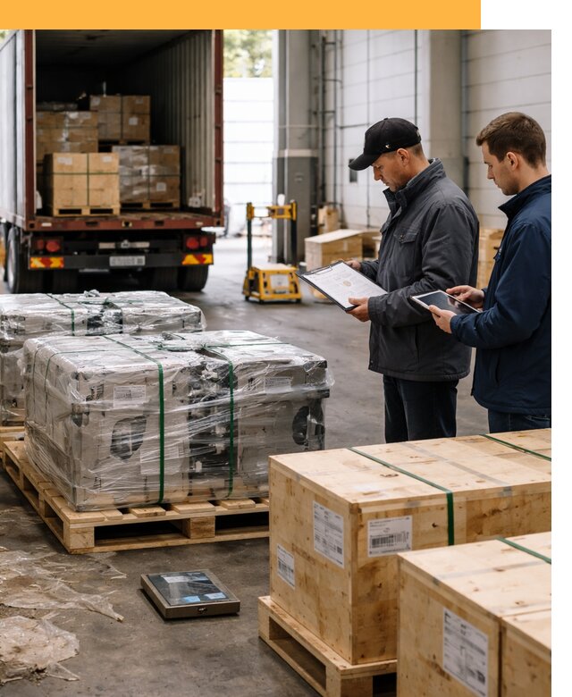 Доставка промышленного оборудования из Китая под ключ от 45635 руб