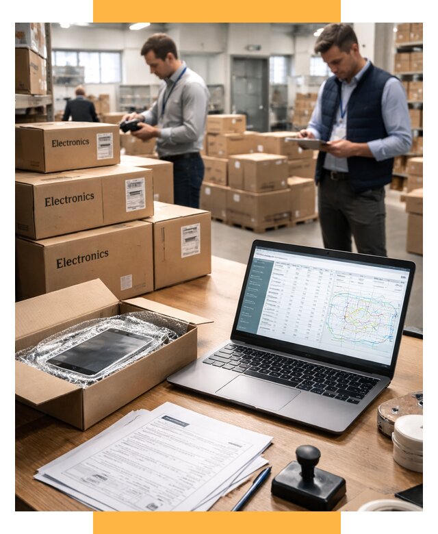 Доставка электроники из Китая под ключ от 5578 р. | СетСервис-Шмб