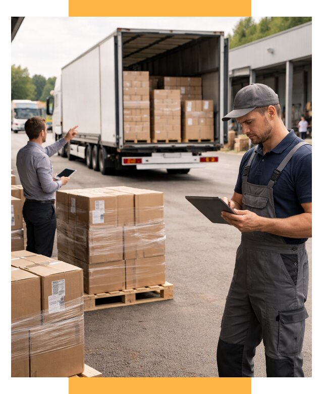 Автоперевозки из Европы фурами от 86199 р. СетСервис-Шмб