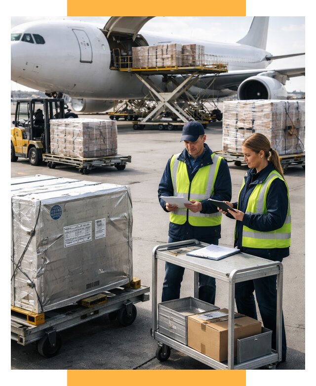 Авиадоставка из Европы от 862 р. — быстрая логистика | СетСервис-Шмб