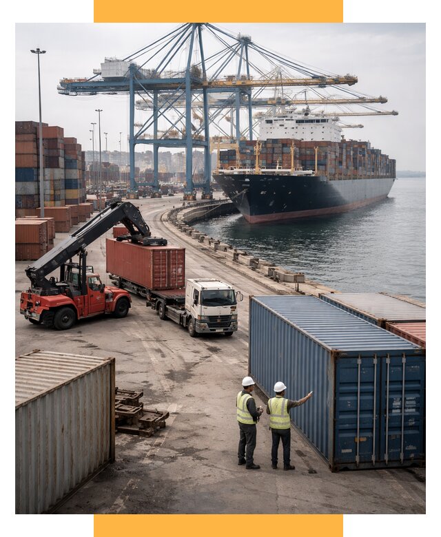 Морские перевозки из Европы от 60846 р. за контейнер | СетСервис-Шмб