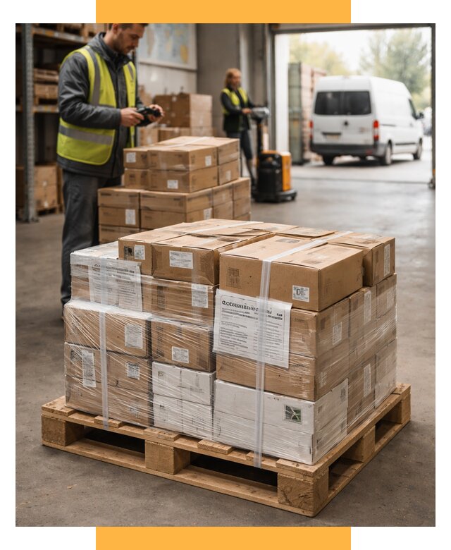 Сборные грузы из Европы от 304 р доставка СетСервис-Шмб