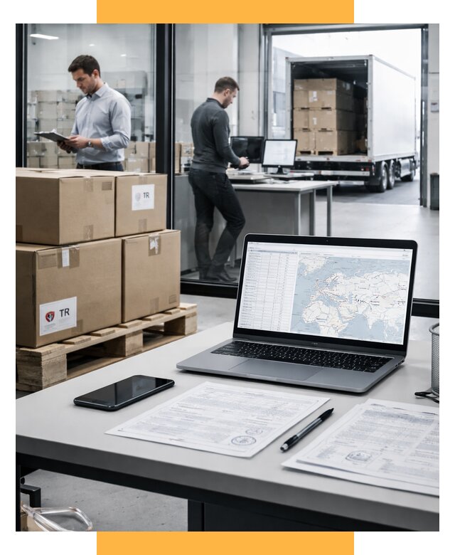 Доставка грузов из Турции в Россию от 7606 р. от СетСервис-Шмб