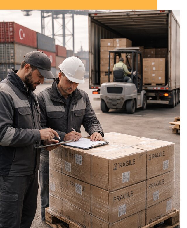 Доставка грузов из Турции морем авто и таможенное оформление от 7606