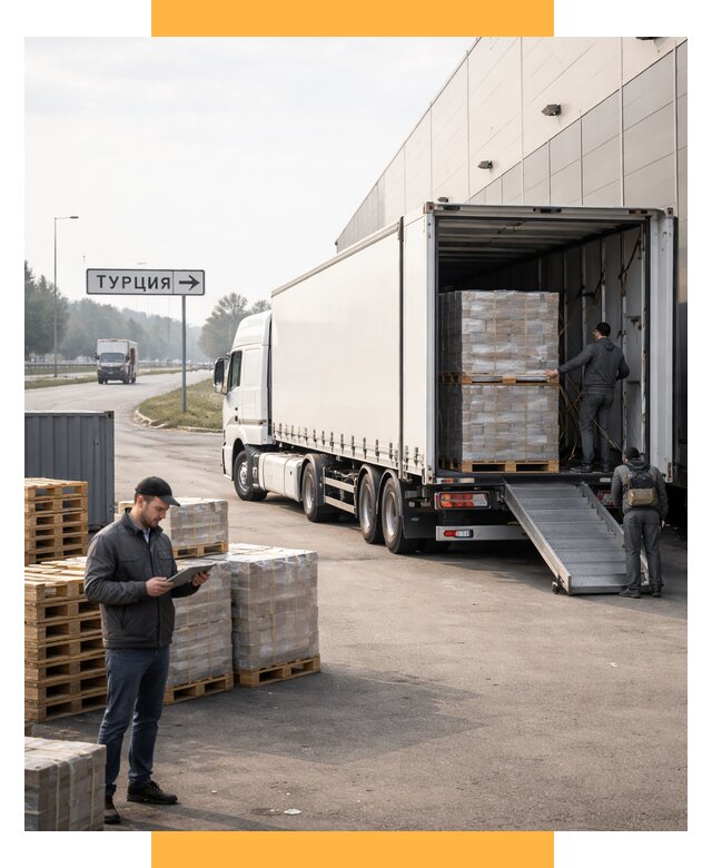 Автоперевозки и доставка фурой из Турции от 121692 р. | СетСервис-Шмб