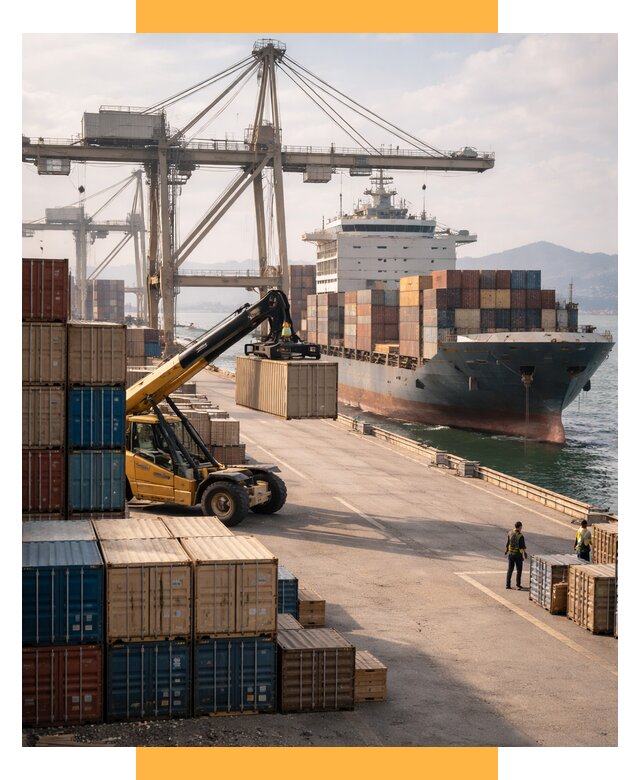 Морская доставка из Турции контейнером от 45635 р. СетСервис-Шмб