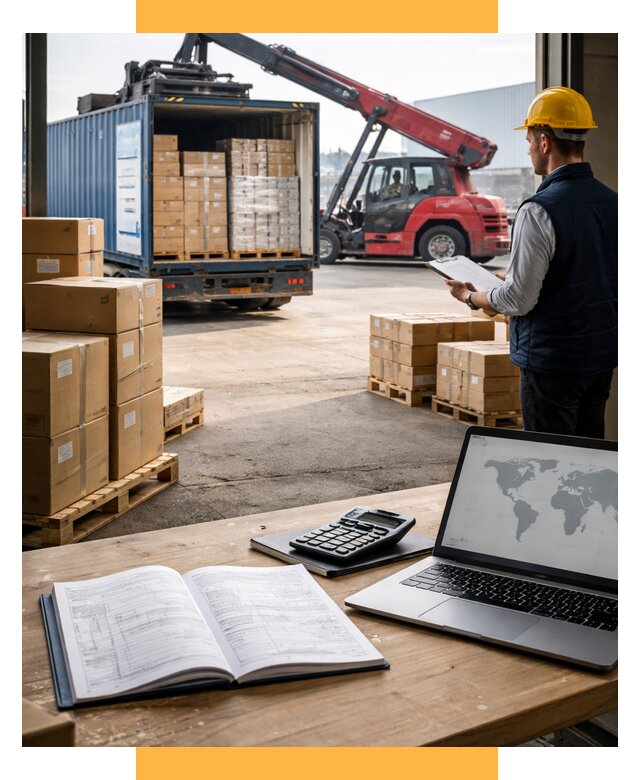 Доставка сборных грузов из Турции от 8620 р. от СетСервис-Шмб