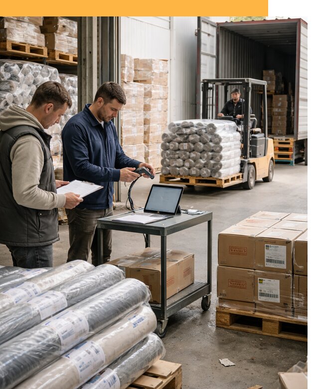 Доставка текстиля из Турции под таможню и логистику от 45635