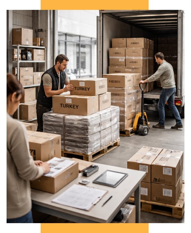 Доставка одежды из Турции от 6592 р. под ключ, СетСервис-Шмб