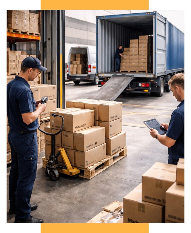 Доставка товаров из США и логистика от 35494 р., СетСервис-Шмб