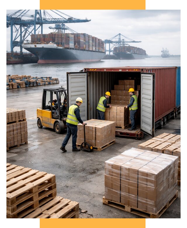 Морские перевозки из США контейнером от 45635 р. | СетСервис-Шмб