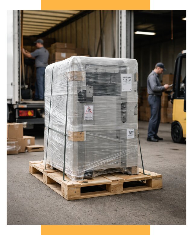 Доставка оборудования из США под ключ от 65917 р. | СетСервис-Шмб