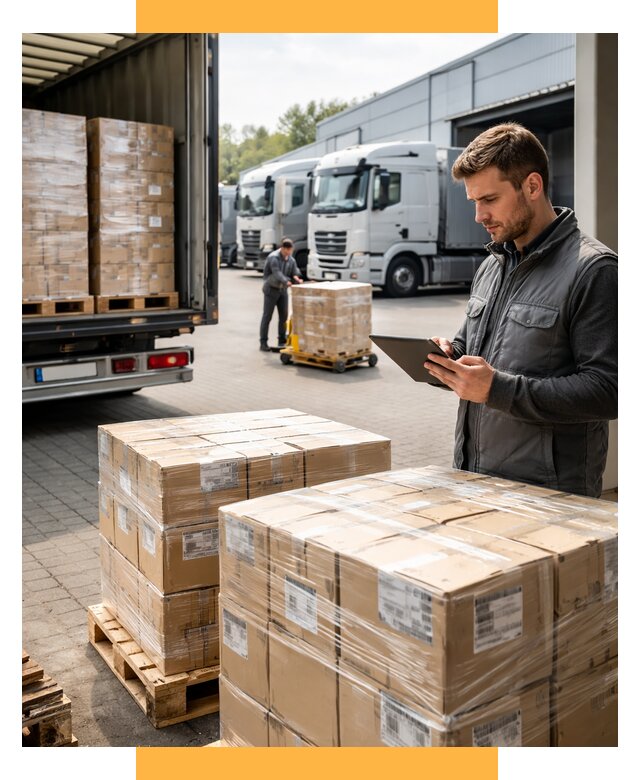 Автоперевозки из Германии от 8924 р. - логистика СетСервис-Шмб