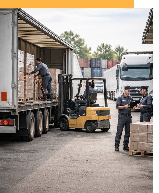 Автоперевозки грузов из Германии до дверей от 8924