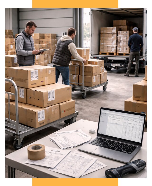 Сборные грузы из Германии от 122 р. | СетСервис-Шмб логистика