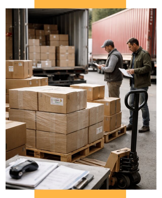 Доставка грузов из Италии в Россию от 18254 р. СетСервис-Шмб