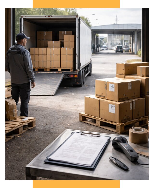 Доставка грузов из Польши в Россию от 7606 р. | СетСервис-Шмб