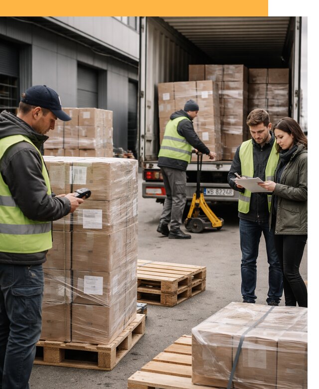 Доставка грузов из Польши: морем, авто и авиа от 7606