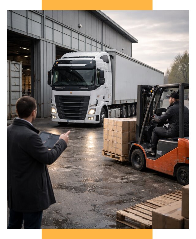 Автоперевозки из Латвии от 76058 р., авто логистика СетСервис-Шмб