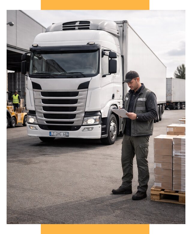 Автоперевозки из Литвы от 45635 р., услуги СетСервис-Шмб