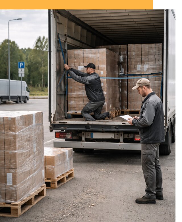 Автоперевозки из Литвы по Европе и в Россию от 45635