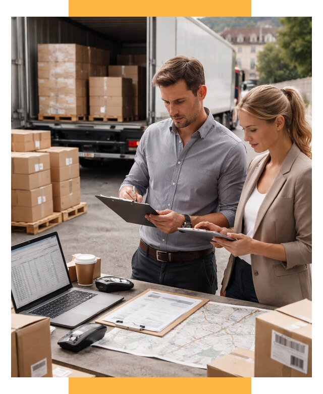 Доставка грузов из Франции в Россию от 12169 р. - СетСервис-Шмб