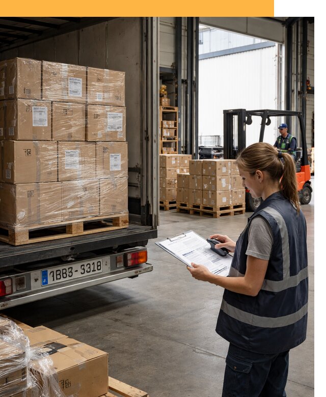 Доставка грузов из Франции от 12169 руб за международные перевозки