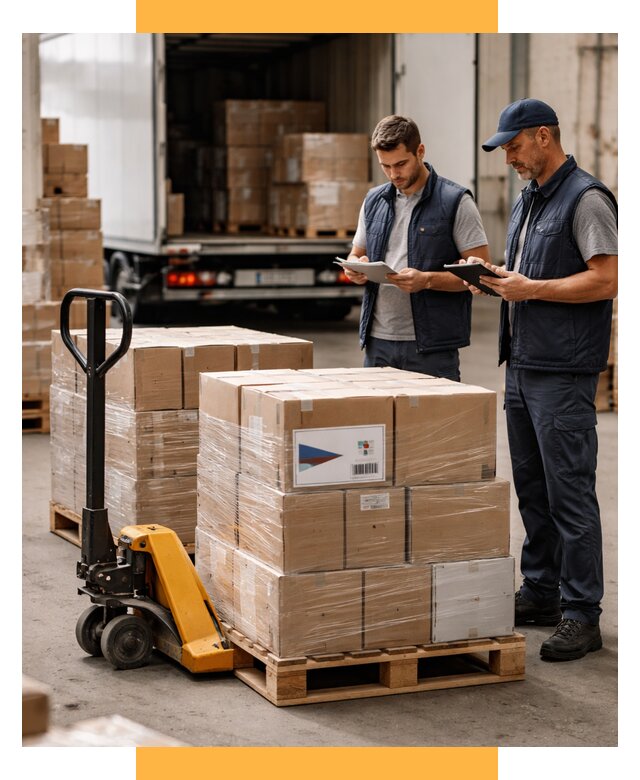 Доставка грузов из Чехии в Россию от 35494 р. | СетСервис-Шмб